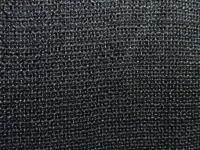  アンティーク　本塩沢100亀甲単衣男物着物